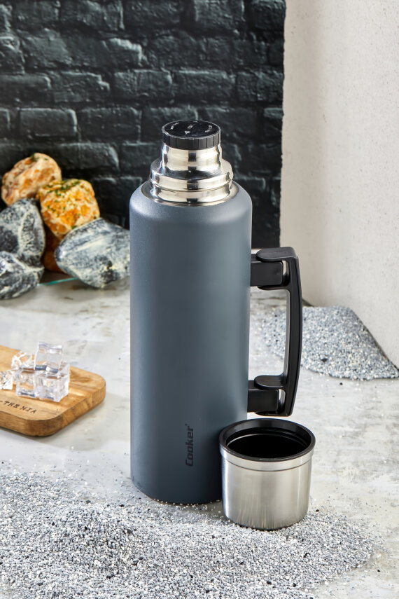 Cooker CampMate 1.5 Litre Paslanmaz Çelik Termos CKR2085 - 15