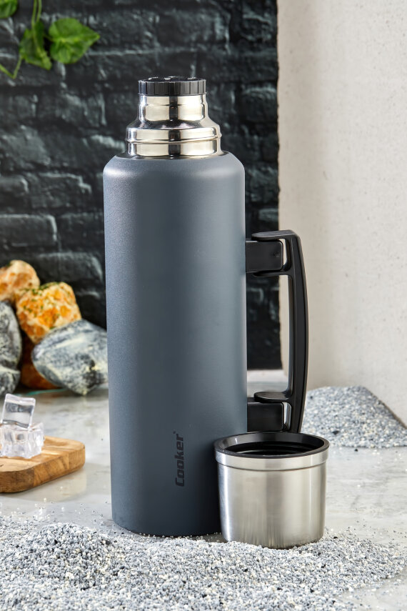 Cooker CampMate 1.5 Litre Paslanmaz Çelik Termos CKR2085 - 18