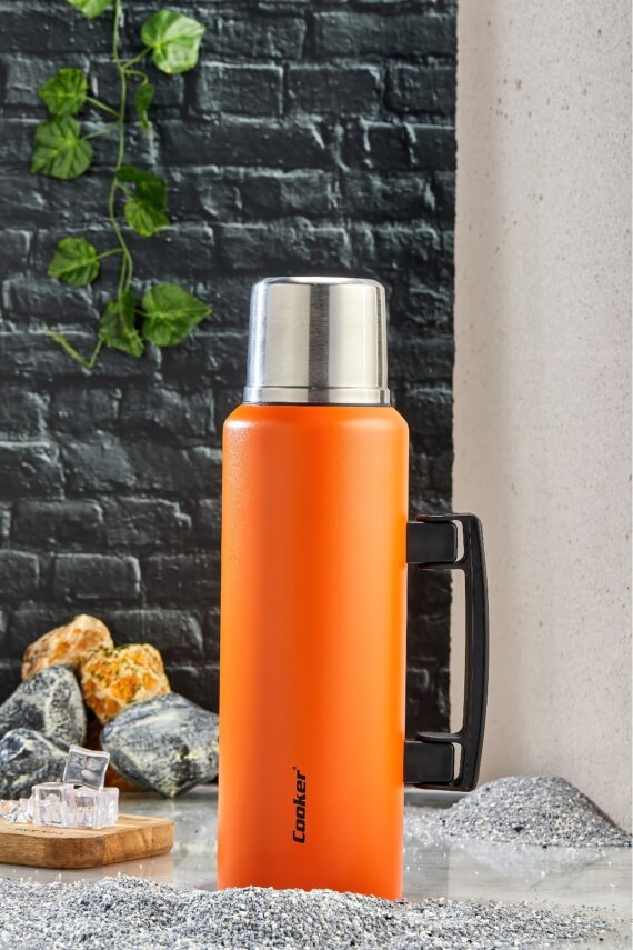 Cooker CampMate 1.5 Litre Paslanmaz Çelik Termos CKR2085 - 23