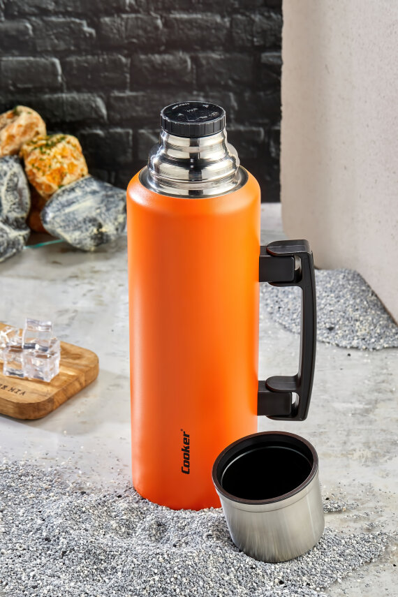 Cooker CampMate 1.5 Litre Paslanmaz Çelik Termos CKR2085 - 24