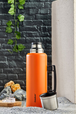 Cooker CampMate 1.5 Litre Paslanmaz Çelik Termos CKR2085 - 27