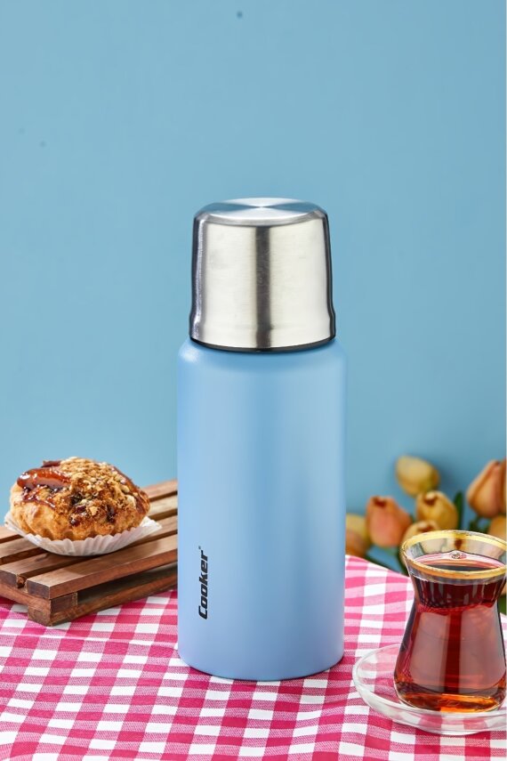 Cooker CampMate 750 ml Paslanmaz Çelik Termos CKR2106 - 4