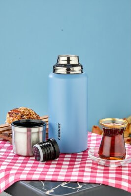 Cooker CampMate 750 ml Paslanmaz Çelik Termos CKR2106 - 5