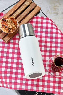 Cooker CampMate 750 ml Paslanmaz Çelik Termos CKR2106 - 9