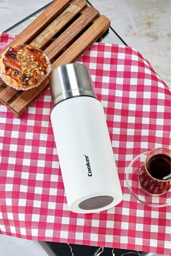 Cooker CampMate 750 ml Paslanmaz Çelik Termos CKR2106 - 9