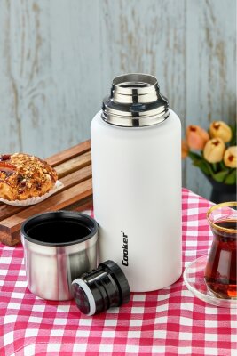 Cooker CampMate 750 ml Paslanmaz Çelik Termos CKR2106 - 10