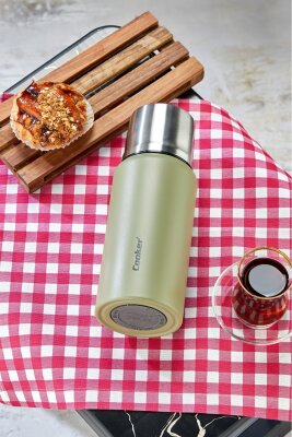 Cooker CampMate 750 ml Paslanmaz Çelik Termos CKR2106 - 14