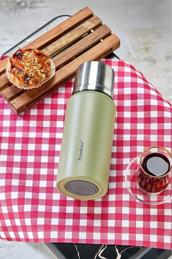 Cooker CampMate 750 ml Paslanmaz Çelik Termos CKR2106 - 14