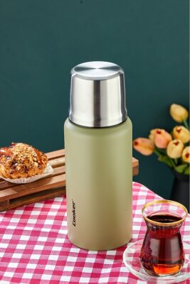 Cooker CampMate 750 ml Paslanmaz Çelik Termos CKR2106 - 15