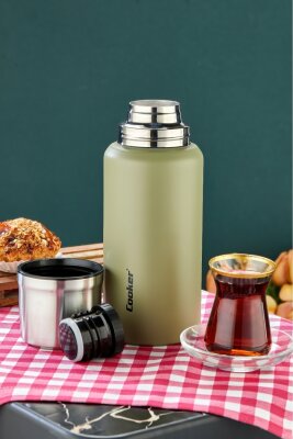 Cooker CampMate 750 ml Paslanmaz Çelik Termos CKR2106 - 16