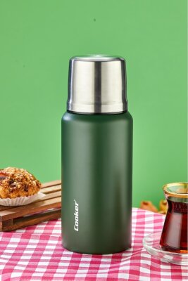 Cooker CampMate 750 ml Paslanmaz Çelik Termos CKR2106 - 20