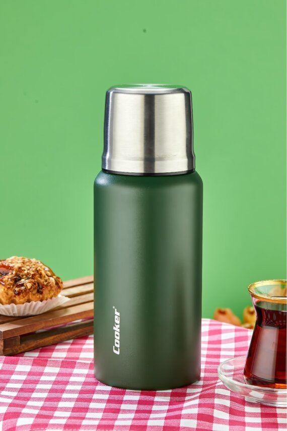 Cooker CampMate 750 ml Paslanmaz Çelik Termos CKR2106 - 20