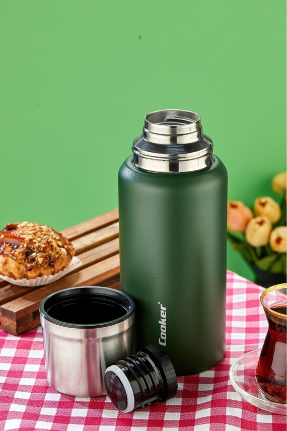Cooker CampMate 750 ml Paslanmaz Çelik Termos CKR2106 - 21