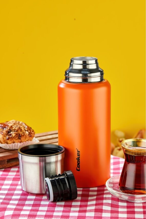 Cooker CampMate 750 ml Paslanmaz Çelik Termos CKR2106 - 26