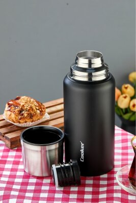 Cooker CampMate 750 ml Paslanmaz Çelik Termos CKR2106 - 30