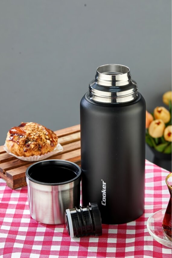 Cooker CampMate 750 ml Paslanmaz Çelik Termos CKR2106 - 30