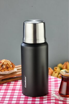 Cooker CampMate 750 ml Paslanmaz Çelik Termos CKR2106 - 31