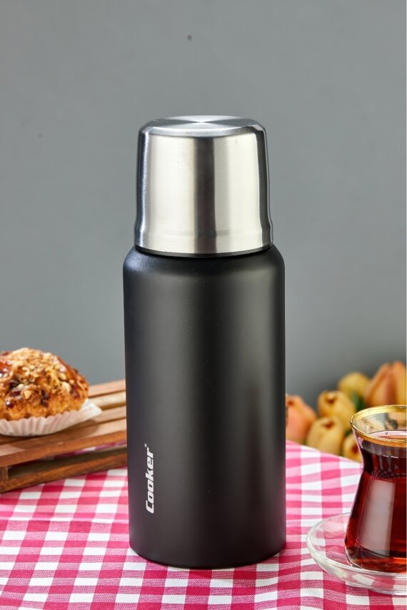Cooker CampMate 750 ml Paslanmaz Çelik Termos CKR2106 - 31