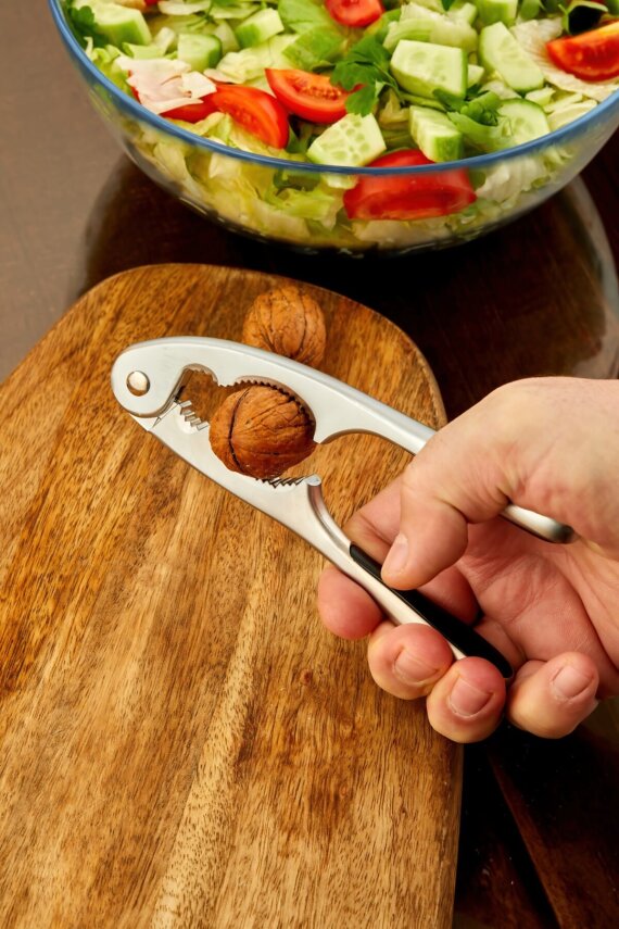 Cooker Çelik Ceviz Fındık Kıracağı YK1703 - 2