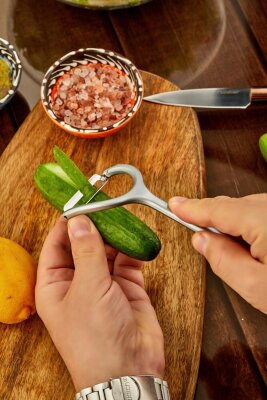 Cooker Çelik Sebze Meyve Soyacağı YK1702 - 2