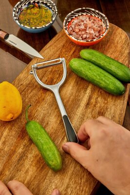 Cooker Çelik Sebze Meyve Soyacağı YK1702 - 7