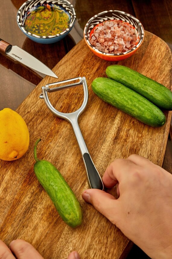 Cooker Çelik Sebze Meyve Soyacağı YK1702 - 7