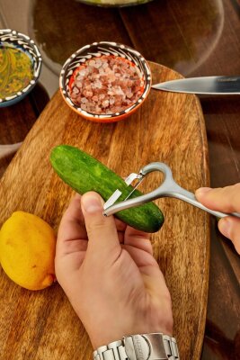 Cooker Çelik Sebze Meyve Soyacağı YK1702 - 8