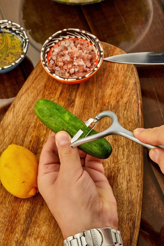 Cooker Çelik Sebze Meyve Soyacağı YK1702 - 8