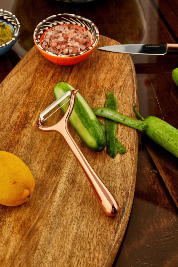 Cooker Çelik Sebze Meyve Soyacağı YK1702 - 9