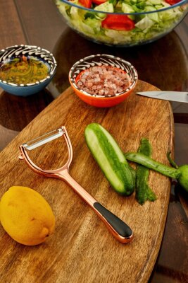 Cooker Çelik Sebze Meyve Soyacağı YK1702 - 12