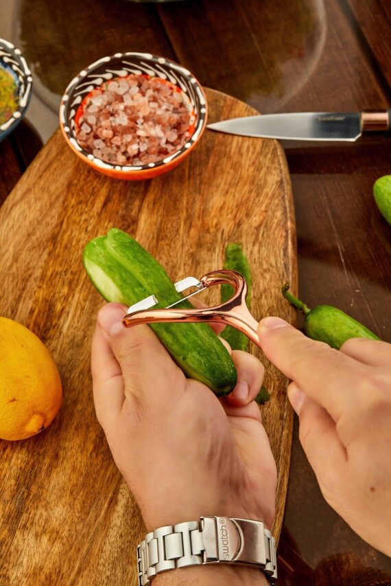 Cooker Çelik Sebze Meyve Soyacağı YK1702 - 16