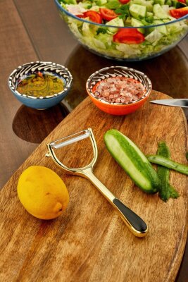 Cooker Çelik Sebze Meyve Soyacağı YK1702 - 17