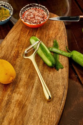 Cooker Çelik Sebze Meyve Soyacağı YK1702 - 18
