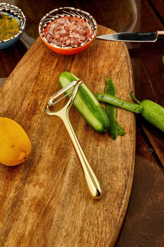 Cooker Çelik Sebze Meyve Soyacağı YK1702 - 18