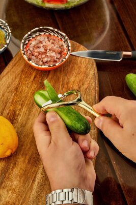 Cooker Çelik Sebze Meyve Soyacağı YK1702 - 21