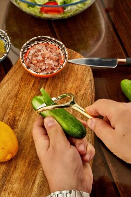 Cooker Çelik Sebze Meyve Soyacağı YK1702 - 22