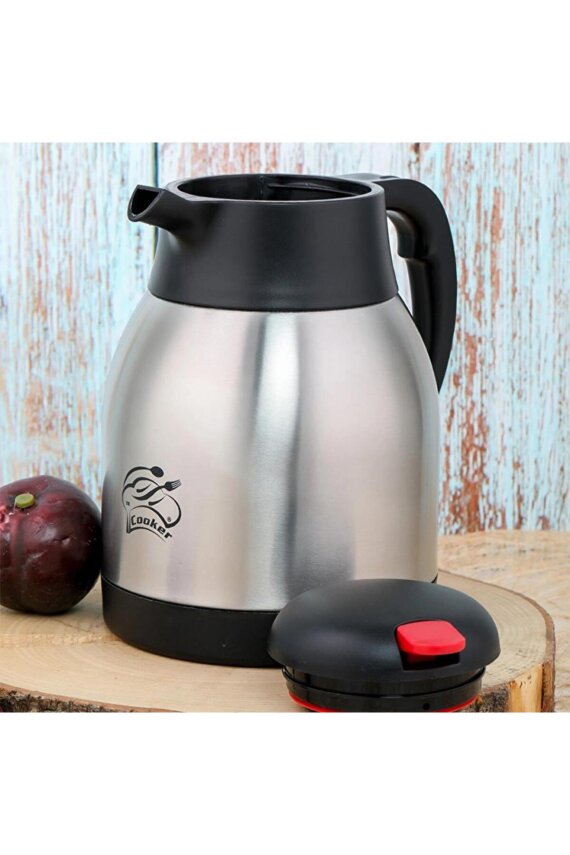 Cooker Classic 1 Litre Paslanmaz Çelik Termos CKR2035 - 4