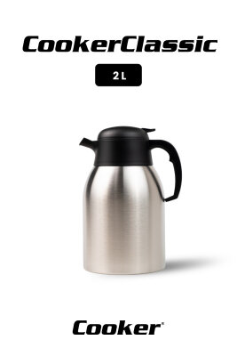 Cooker Classic 2 Litre Paslanmaz Çelik Termos CKR2104
