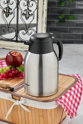 Cooker Classic 2 Litre Paslanmaz Çelik Termos CKR2104 - 4