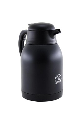Cooker Classic 2 Litre Paslanmaz Çelik Termos Siyah CKR2038