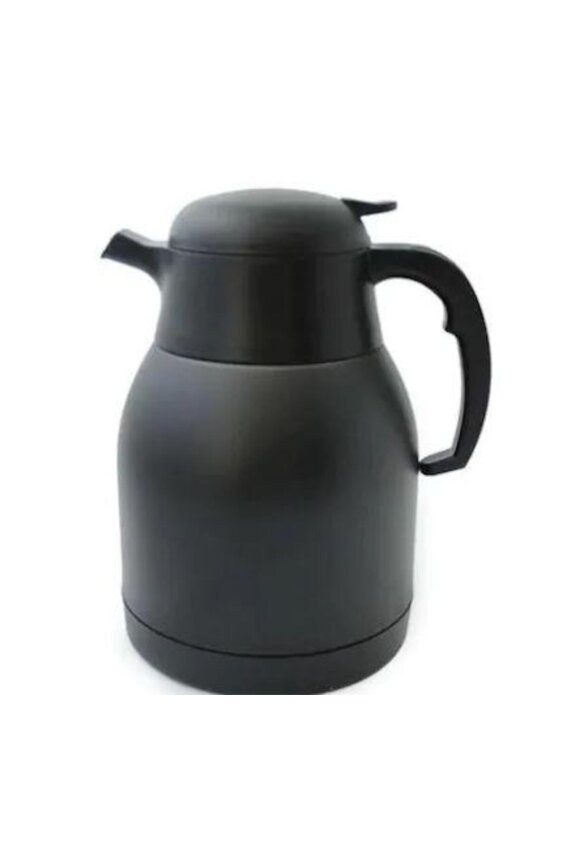 Cooker Classic 2 Litre Paslanmaz Çelik Termos Siyah CKR2038 - 2