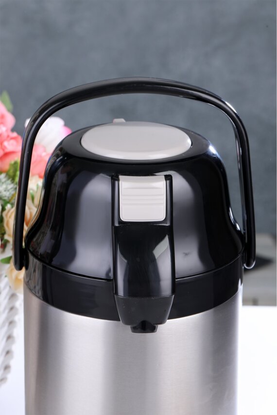 Cooker Classic 2,5 Litre Pompalı Çelik Termos CKR2007 - 2