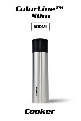 Cooker ColorLine Slim 500 ml Paslanmaz Çelik Termos CKR2057 - 4
