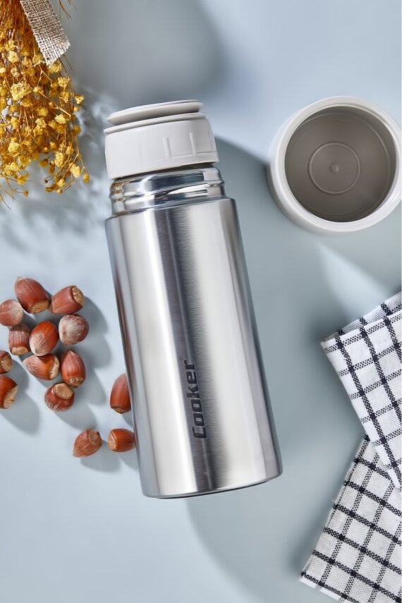Cooker ColorLine Soft 300 ml Paslanmaz Çelik Termos CKR2055 - 2