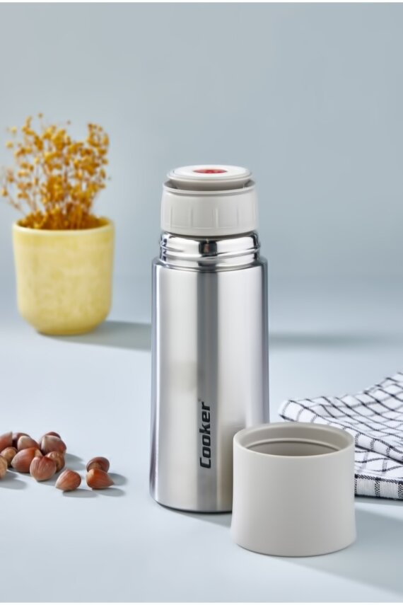 Cooker ColorLine Soft 300 ml Paslanmaz Çelik Termos CKR2055 - 3