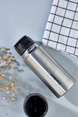 Cooker ColorLine Soft 300 ml Paslanmaz Çelik Termos CKR2055 - 6