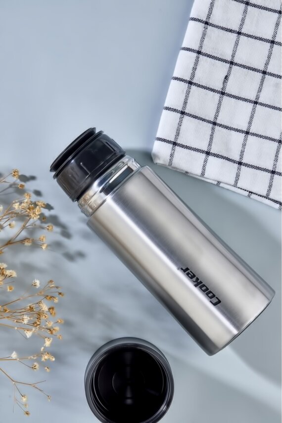 Cooker ColorLine Soft 300 ml Paslanmaz Çelik Termos CKR2055 - 6