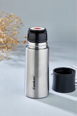 Cooker ColorLine Soft 300 ml Paslanmaz Çelik Termos CKR2055 - 7