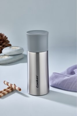 Cooker ColorLine Soft 300 ml Paslanmaz Çelik Termos CKR2055 - 8