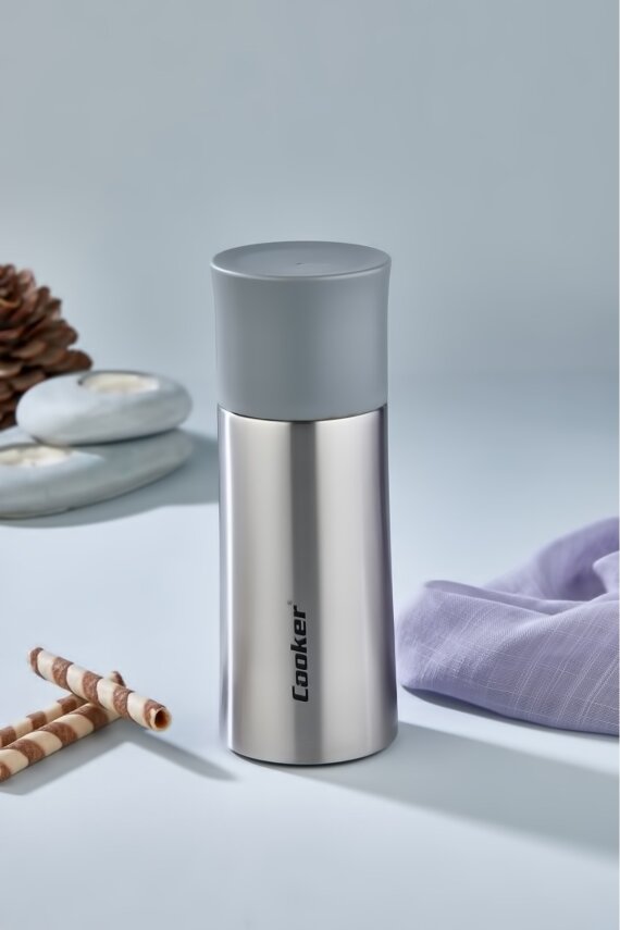 Cooker ColorLine Soft 300 ml Paslanmaz Çelik Termos CKR2055 - 8